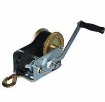 Лебедка ручная TOR ЛН-1200W (LHW) г/п 0,5 т длина ленты 10 м (серия G)